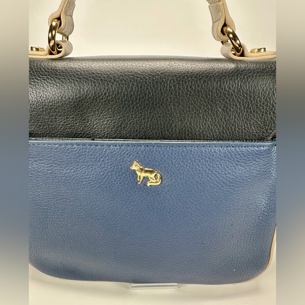 Emma Fox Turn Lock Envelope Shoulder bag - Picture 8 of 14